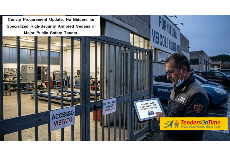Italy tender result on : Police cars : Supply of armored and territorial protection vehicles for purchase – ID 2877